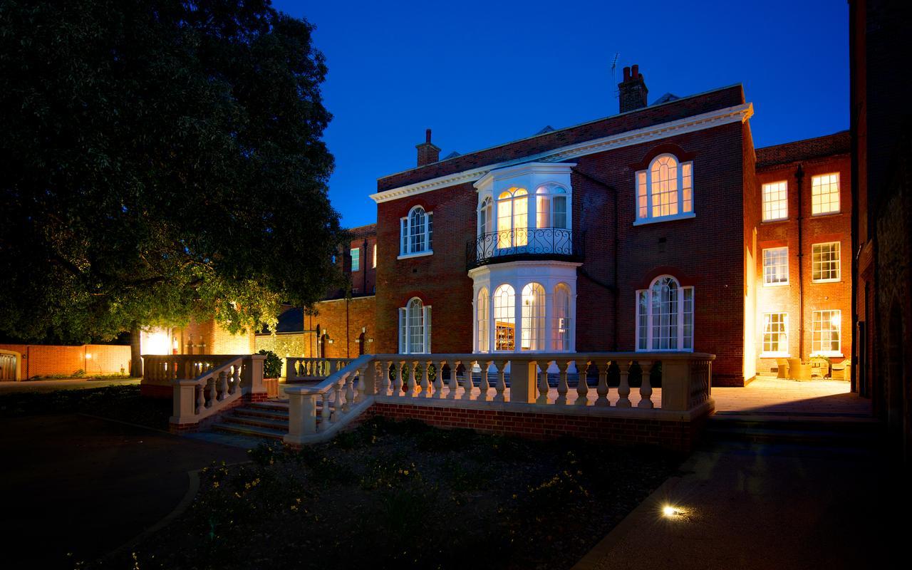 Greyfriars Hotel Colchester Exterior photo