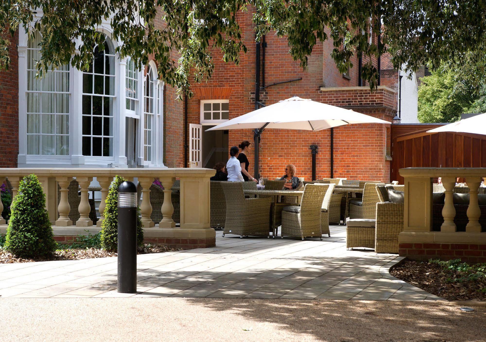 Greyfriars Hotel Colchester Exterior photo